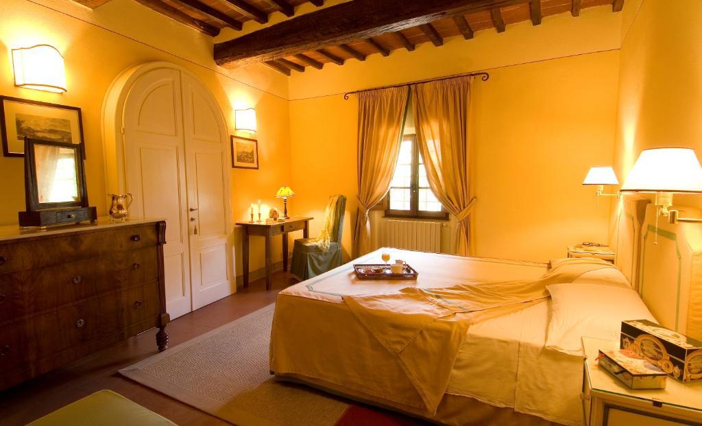 Hotel Castello Di Gargonza Monte San Savino Habitación foto