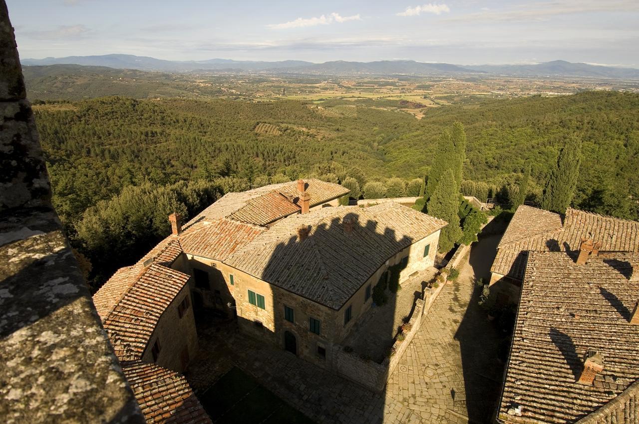 Hotel Castello Di Gargonza Monte San Savino Exterior foto