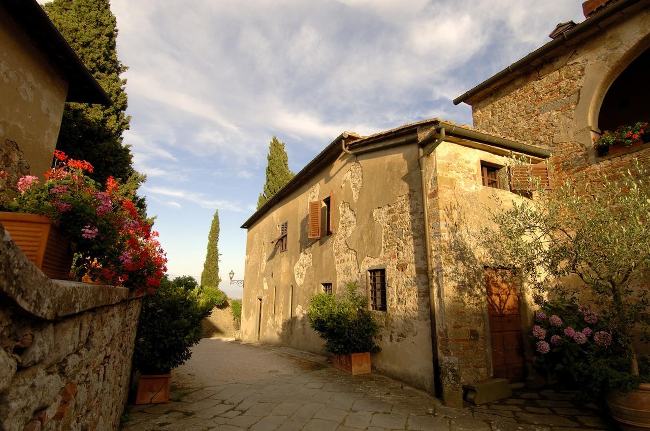 Hotel Castello Di Gargonza Monte San Savino Exterior foto