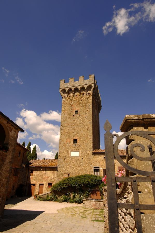 Hotel Castello Di Gargonza Monte San Savino Exterior foto