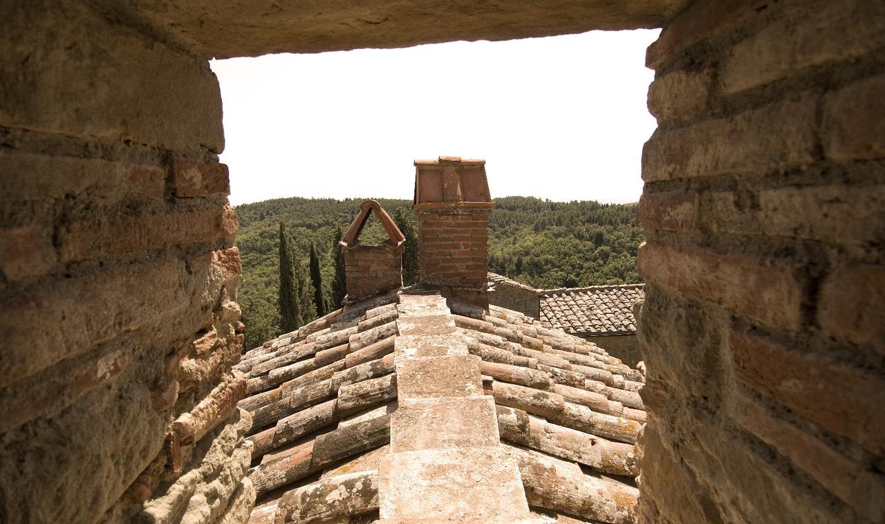 Hotel Castello Di Gargonza Monte San Savino Exterior foto