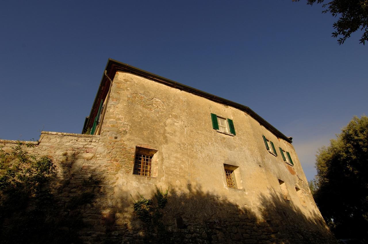 Hotel Castello Di Gargonza Monte San Savino Exterior foto