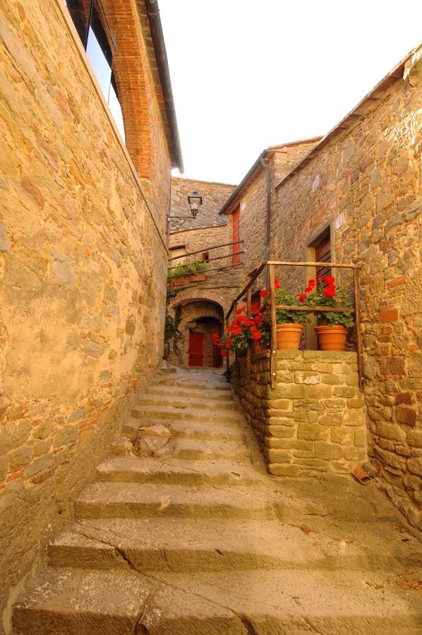 Hotel Castello Di Gargonza Monte San Savino Exterior foto